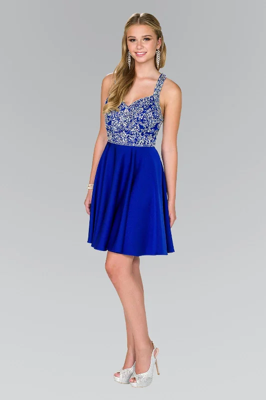 Early Bird Offer Short Chiffon Dress Prom Homecoming