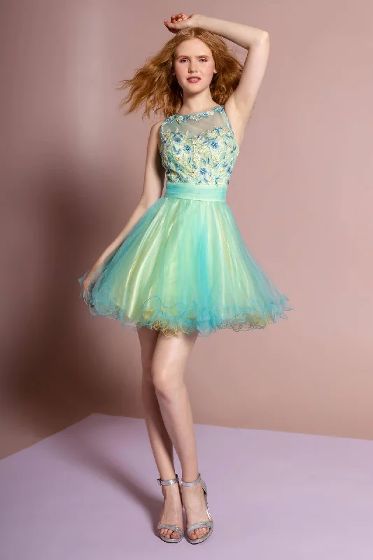 New Arrival Discount Sleeveless Short Cocktail Dress Prom