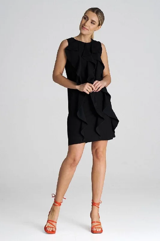 Women's Street Style Casual Wear Cocktail dress Figl