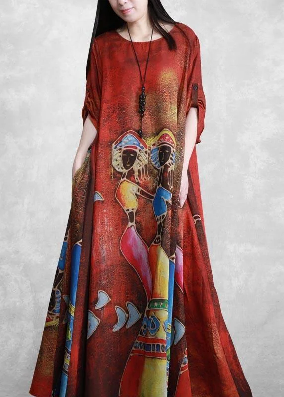 Hurry Before It's Gone French O Neck Pockets Dresses Design Yellow Print A Line Dresses Hurry Before It's Gone French O Neck Pockets Dresses Design Yellow Print A Line Dresses