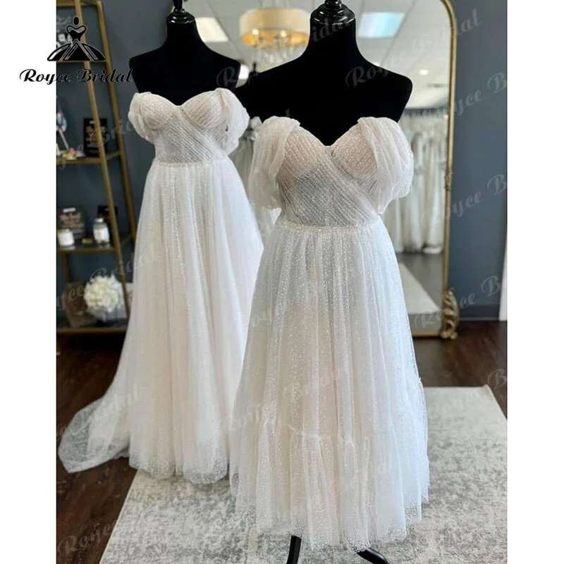 Short Wedding Dress