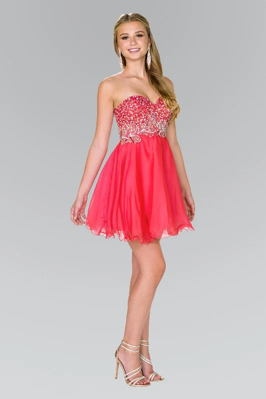 Women's Clothing Sale Online Strapless Prom Short Dress Homecoming