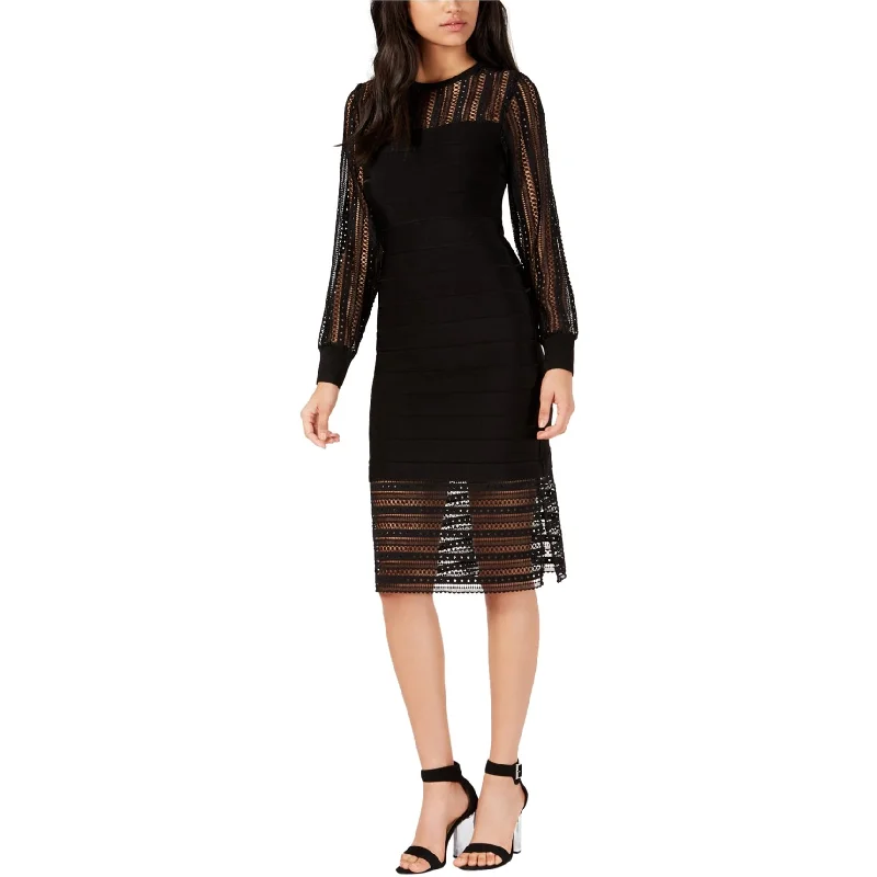 Luxury Fashion French Connection Womens Vivian Spotlight Midi Dress