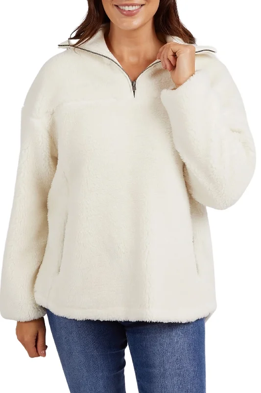 Women's Fashion Hotspots NORTH 1/4 ZIP FLEECE - 81X4432