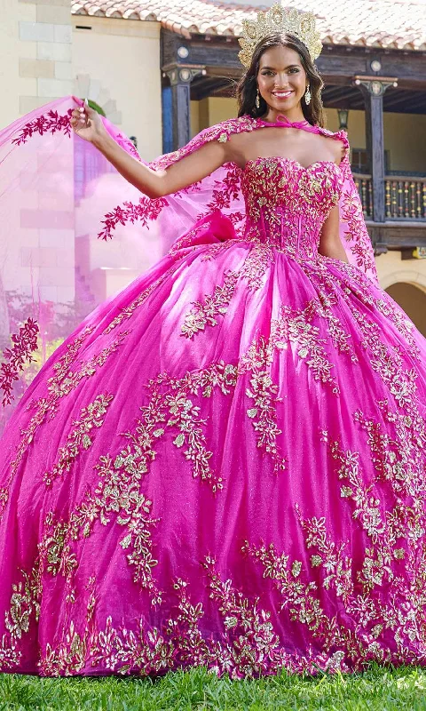 Mega Sale Quinceanera Collection 26075 - Strapless Ballgown