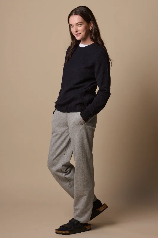 Seasonal Fashion Women's Sweatpants - Grey Marl