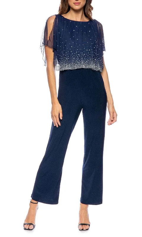 Enjoy Discount Marina 268189 - Beaded Jumpsuit