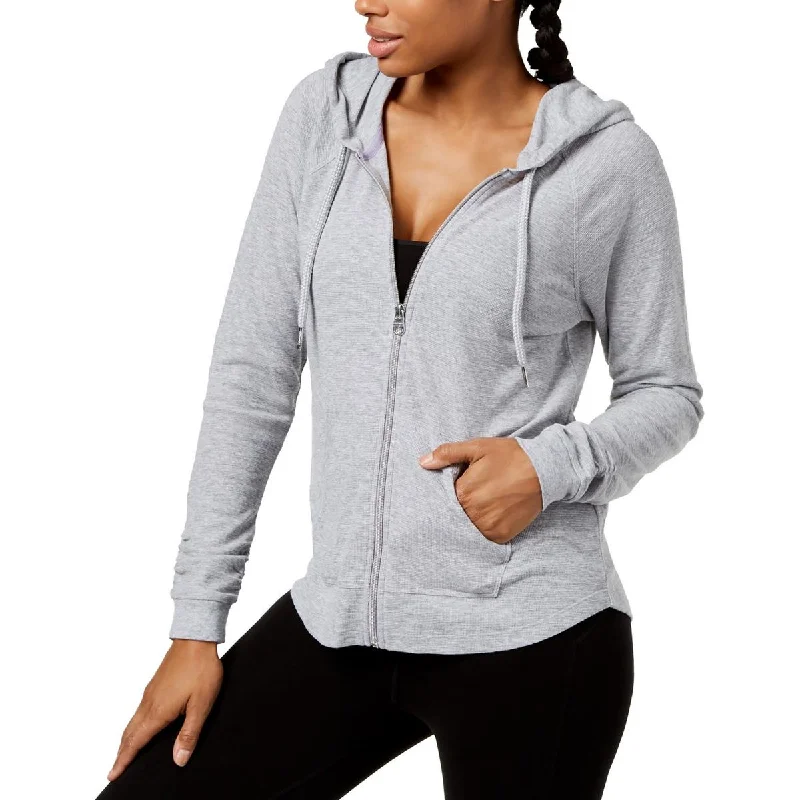 Big Sale Event Plus Womens Heathered Fitness Hoodie