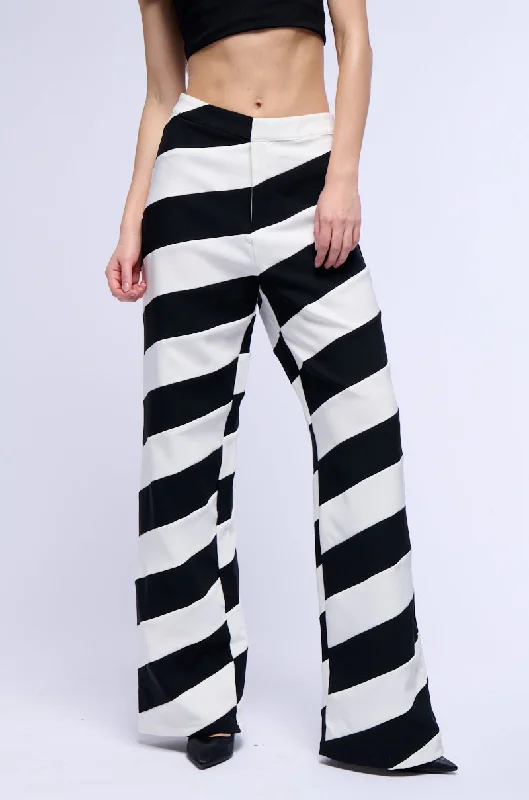 Chic Style OUT OF MY SYSTEM WIDE LEG TROUSER