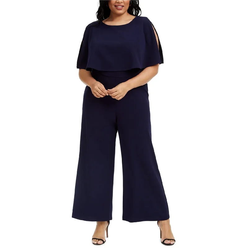 High-Quality Women’s Fashion Dresses Connected Apparel Womens Solid Jumpsuit