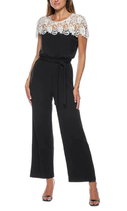 Wardrobe Update Marina 267772 - Tie Waist Jumpsuit