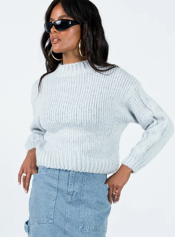 Innovate Your Wardrobe Ritson Sweater Grey