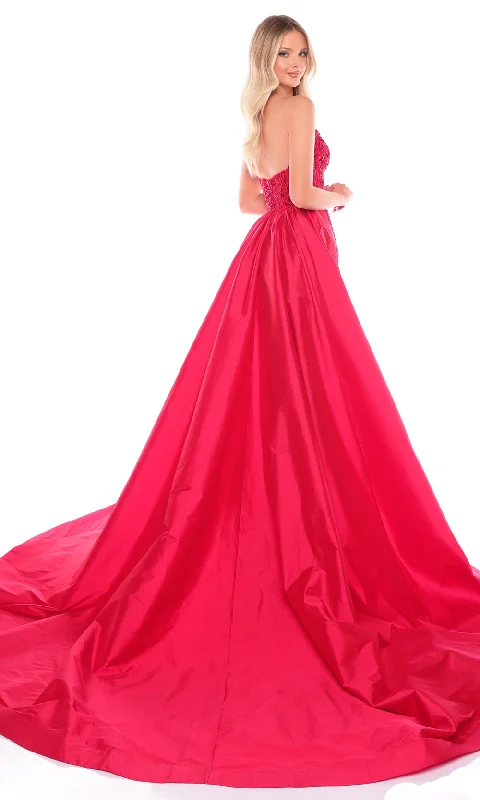 Vibrant Femme Fashion Amarra 88085 - Strapless Prom Gown