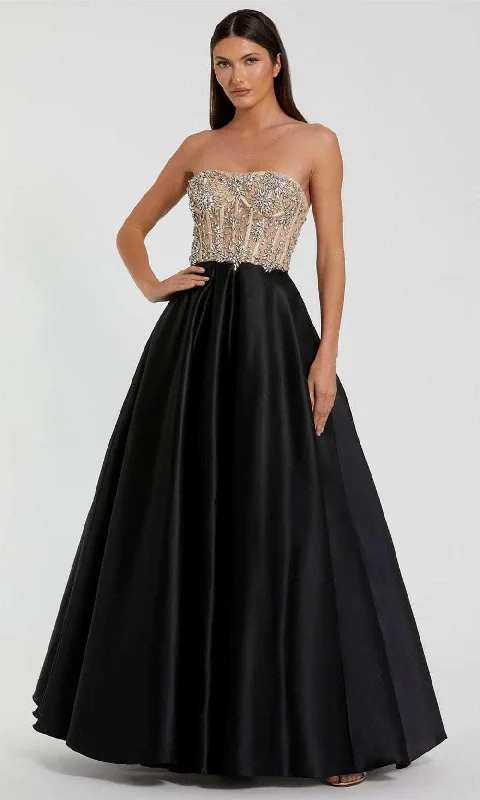 Seasonal Trends Mac Duggal 20701 - Embellished Strapless Ballgown