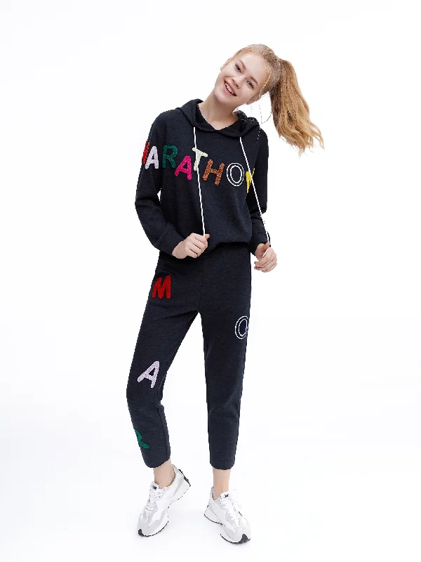 Premium Quality Garments Marathon Multicolor Sweatpants