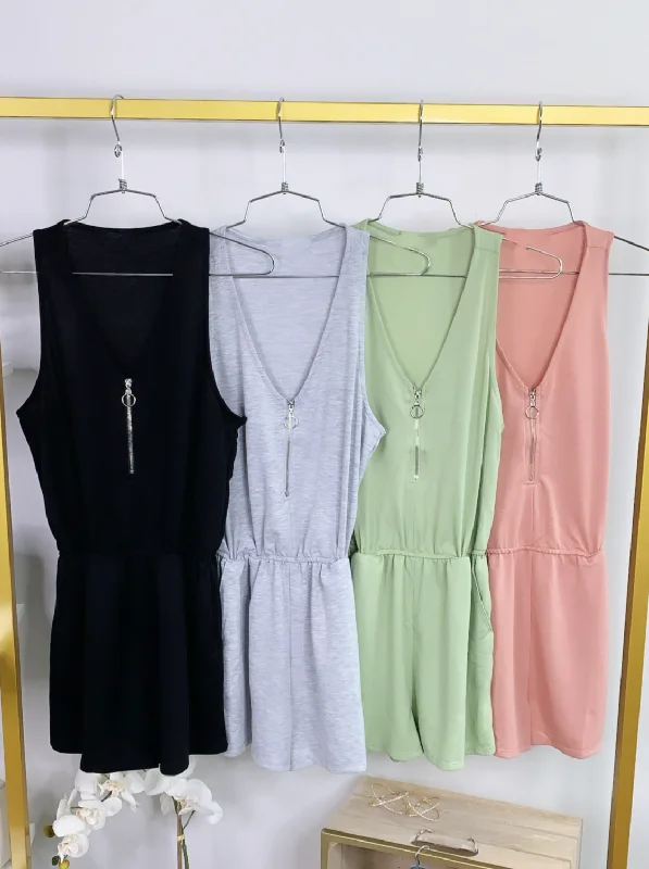 Flash Sale Or Flash Sales Natural Talent Romper - Multiple Colors