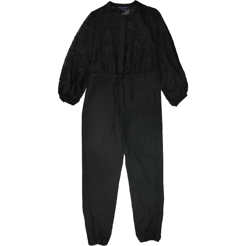 Trend Alert French Connection Womens Bessie Crepe Jumpsuit